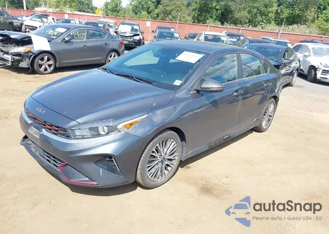 2022 Kia Forte Gt-Line from USA, damaged, VIN 3KPF54AD3NE452365